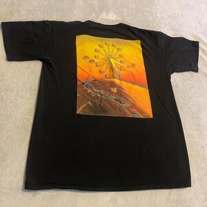 In N Out Burger 70th Anniversary Black T Shirt Men's Size Large Streetwear Tee